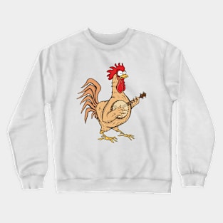 Banjo Plucker Crewneck Sweatshirt